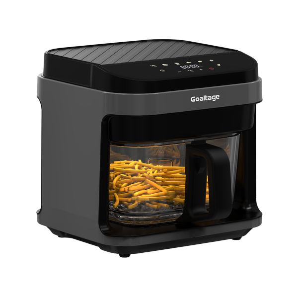 سرخ کن هوای دیجیتال Chef Mate AF02 - پخت سریع، سالم و بدون روغن با ظرفیت 4.2 لیتر - Image 3