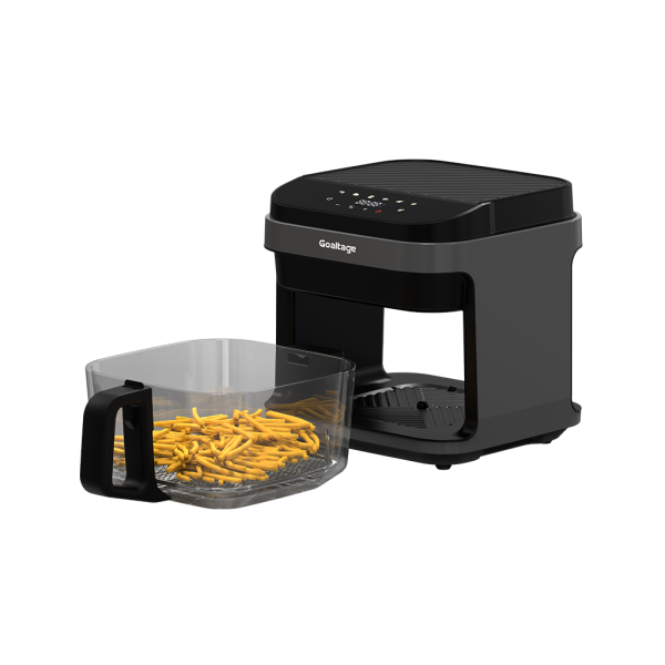 سرخ کن هوای دیجیتال Chef Mate AF02 - پخت سریع، سالم و بدون روغن با ظرفیت 4.2 لیتر - Image 4