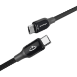 کابل سوپر فست شارژ USB-C به USB-C مدل CA01 - طول 120 سانتی متر - Image 5