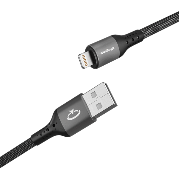کابل شارژ سریع Goaltage مدل CA02 - تبدیل USB-A به Lightning - Image 3