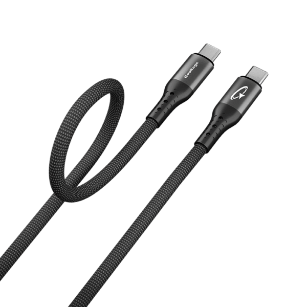 کابل شارژ  USB-C به USB-C مدل Goaltage CA02 - طول ۱.۲ و ۲ متری - Image 2