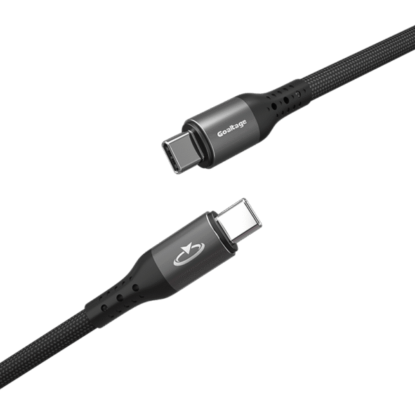 کابل شارژ  USB-C به USB-C مدل Goaltage CA02 - طول ۱.۲ و ۲ متری - Image 4