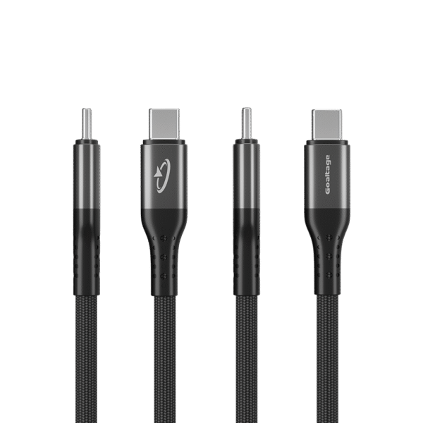 کابل شارژ  USB-C به USB-C مدل Goaltage CA02 - طول ۱.۲ و ۲ متری - Image 5