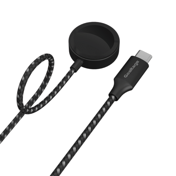 کابل شارژ سریع Goaltage CA05 برای اپل واچ (USB-C به مغناطیسی) - Image 5