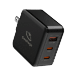 شارژر دیواری Goaltage CH02 GaN 65W، سه‌پورته و super fast charge - Image 5