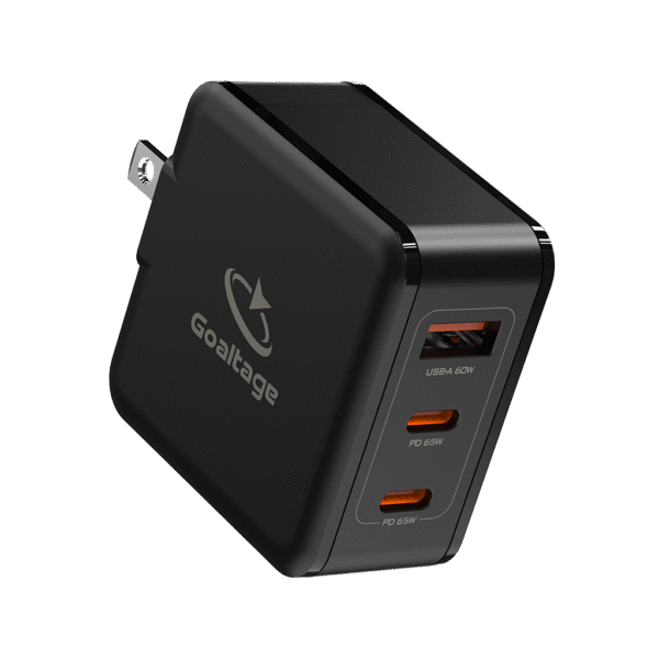 شارژر دیواری Goaltage CH02 GaN 65W، سه‌پورته و super fast charge - Image 5