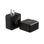 شارژر دیواری Goaltage CH02 GaN 65W، سه‌پورته و super fast charge - Image 2
