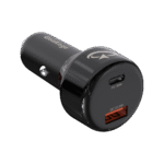 شارژر فندکی Goaltage CH03 55W، دوپورته USB-C و USB-A