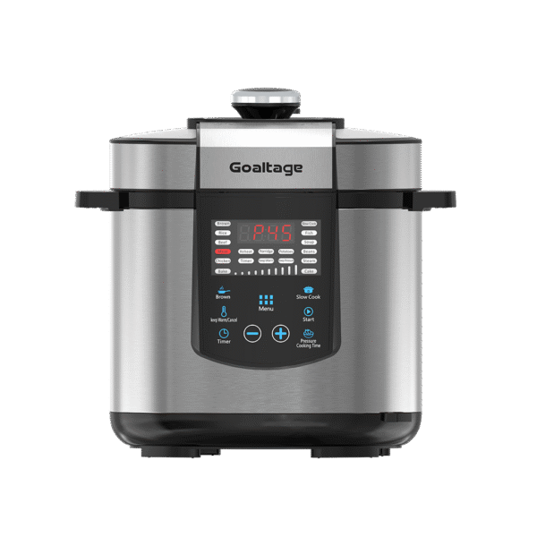 پلوپز و مولتی‌کوکر برقی Goaltage مدل CKR01 CulinaryPro - Image 5