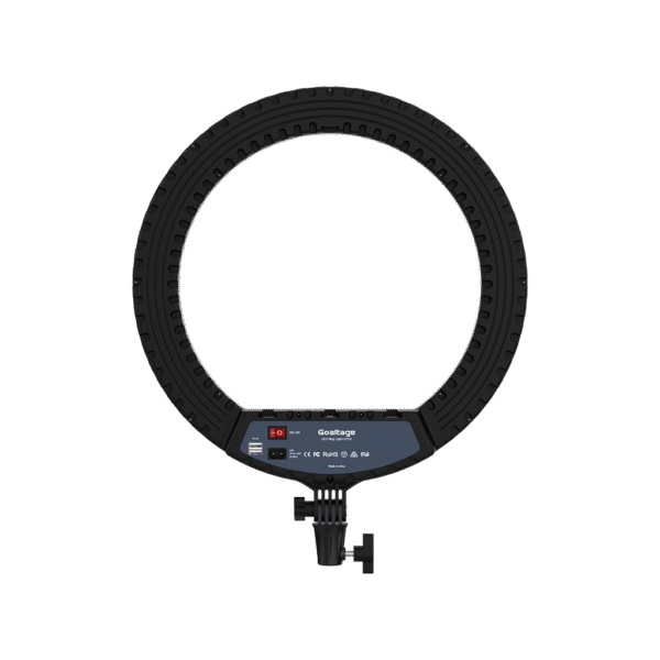 چراغ حلقه‌ای ۱۸ اینچی Goaltage LGT02 GlowMaster - Image 2