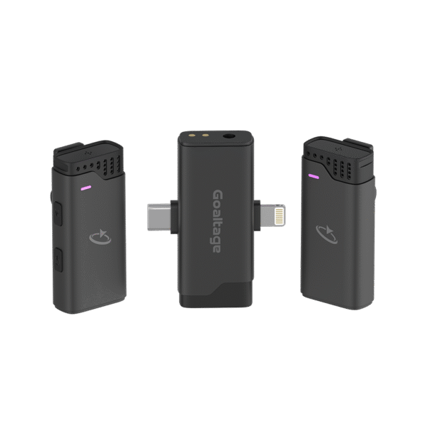 میکروفون یقه‌ای بی‌سیم Goaltage MIC01 ClearCast - Image 2