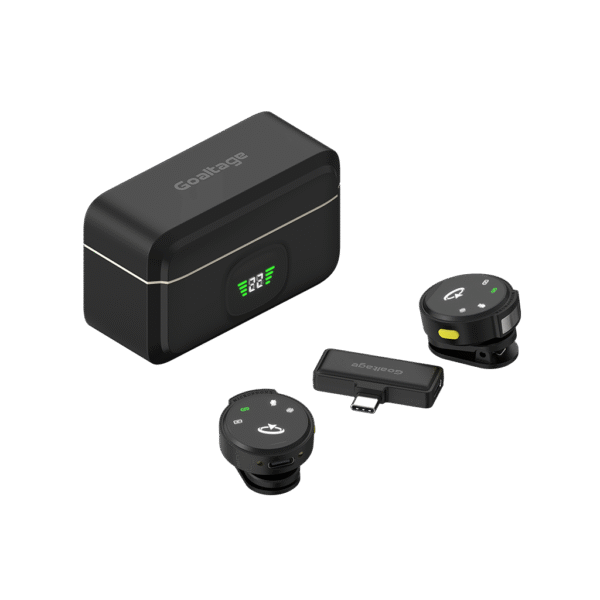 میکروفون یقه‌ای بی‌سیم Goaltage MIC02 AirCast - Image 4