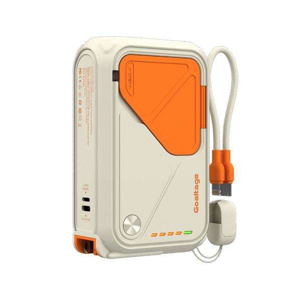 پاوربانک Goaltage PB06 MagPulse 20K – شارژ بی‌سیم و سریع - Image 6