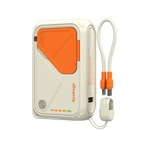 پاوربانک Goaltage PB06 MagPulse 20K – شارژ بی‌سیم و سریع - Image 5
