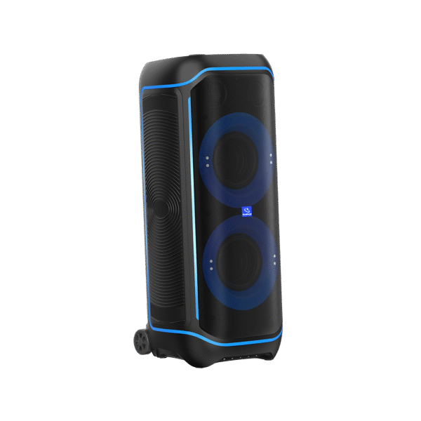 اسپیکر پارتی Goaltage SP08 SuperBeat با میکروفون بی‌سیم و نورپردازی RGB - Image 6