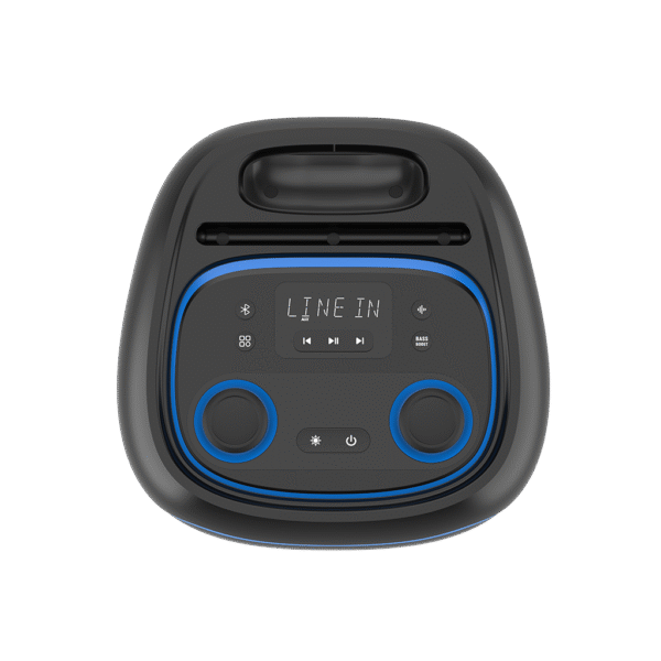اسپیکر پارتی Goaltage SP08 SuperBeat با میکروفون بی‌سیم و نورپردازی RGB - Image 5