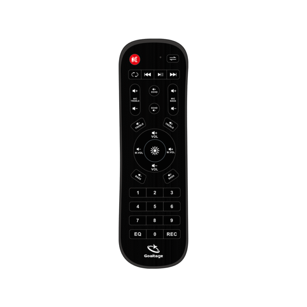 اسپیکر پارتی Goaltage SP08 SuperBeat با میکروفون بی‌سیم و نورپردازی RGB - Image 2