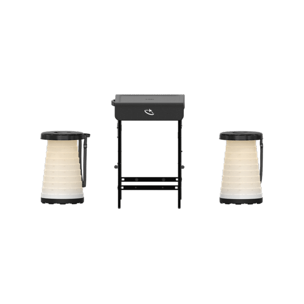 میز کمپینگ تاشو Goaltage TBL01 LightFold – میز همراه با صندلی LED - Image 7