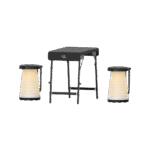 میز کمپینگ تاشو Goaltage TBL01 LightFold – میز همراه با صندلی LED