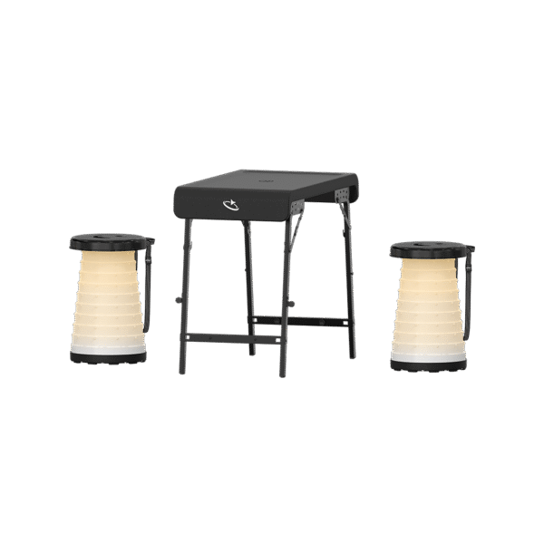 میز کمپینگ تاشو Goaltage TBL01 LightFold – میز همراه با صندلی LED - Image 8