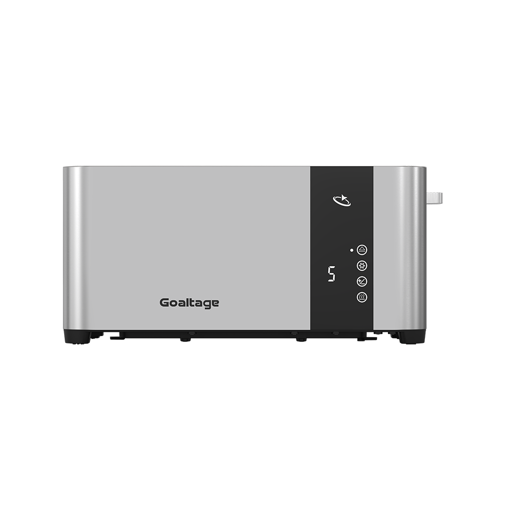 GT-TST01-4S-3DRenderWQ-1 توستر Goaltage TST01 GoldenEdge با توان 1400 وات - Image 1