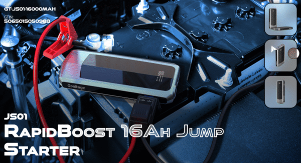 شارژر استارت خودرو Goaltage JS01 RapidBoost 16Ah - Image 5