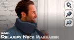 ماساژور گردن بی‌سیم Goaltage MSG01 Relaxify - Image 7