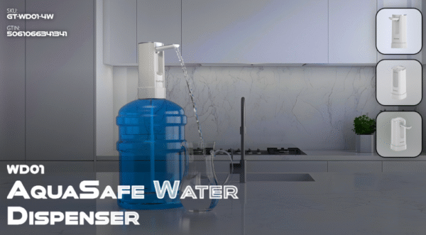 دیسپنسر آب بی‌سیم Goaltage WD01 AquaSafe - Image 2